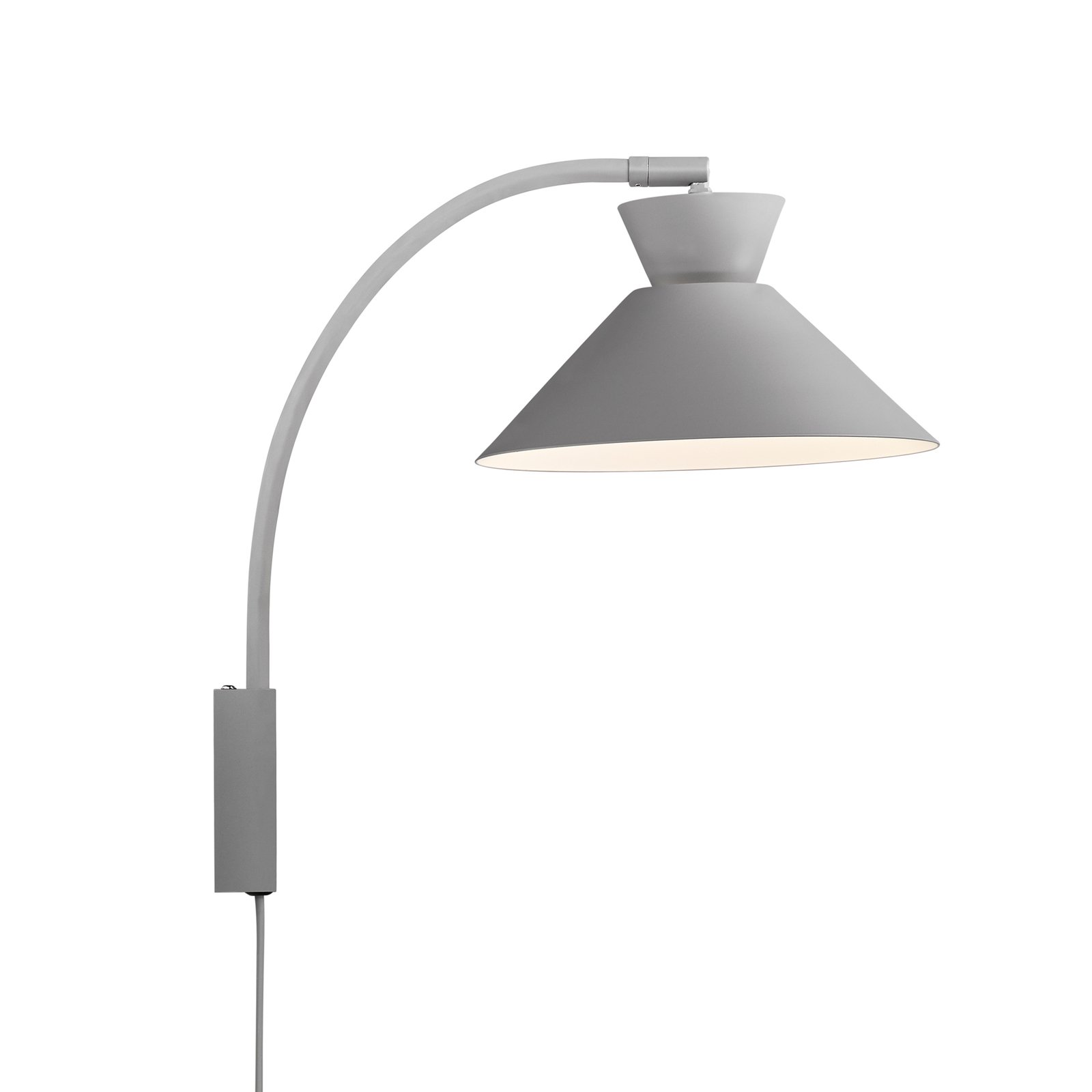 Dial Wandleuchte Grey - Nordlux