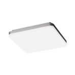 LED-taklampa WL210 vinklad plast 15W 21x21cm