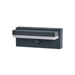 OSRAM wandlamp ENDURA STYLE ROBUST, sensor, donkergrijs IP54