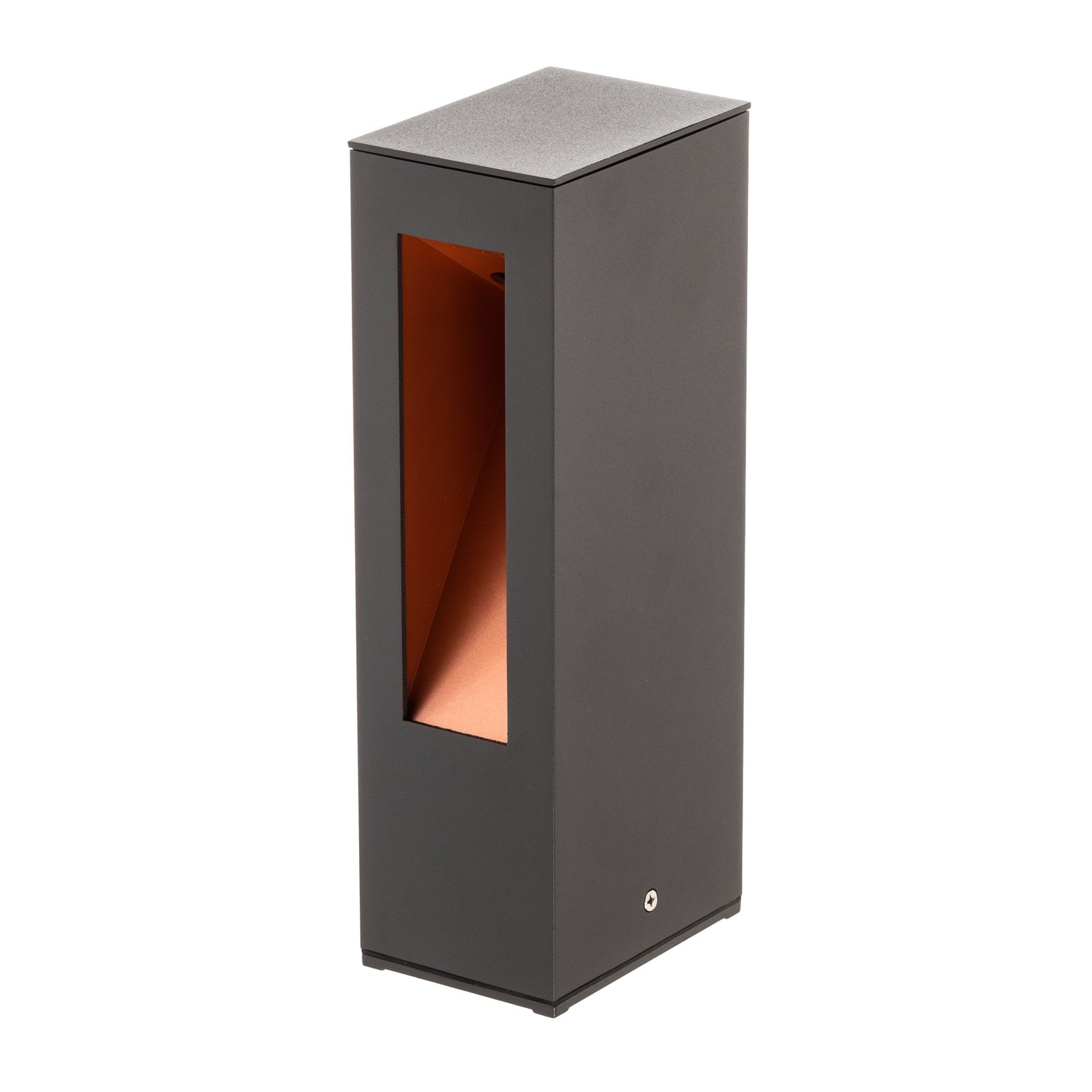 Jenke Buiten Tuinlamp Graphite/Matt Gold - Lucande