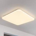 Frania LED ceiling light angular