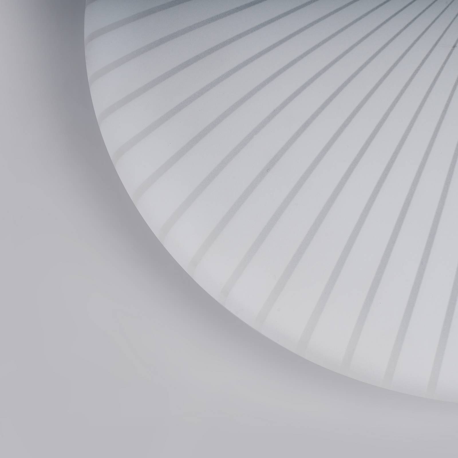 Lampa sufitowa LED Malta, Ø 29 cm, biała, akryl, CCT