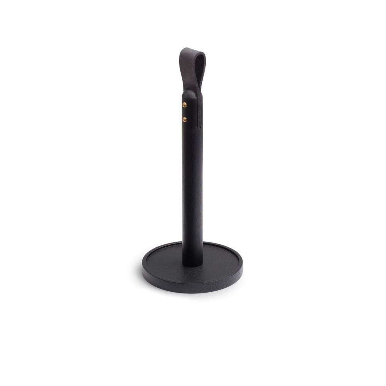 Norr Paper Towel Holder Black - Skagerak by Fritz Hansen