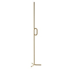 Foscarini Tobia terra lampa stojąca LED, złota