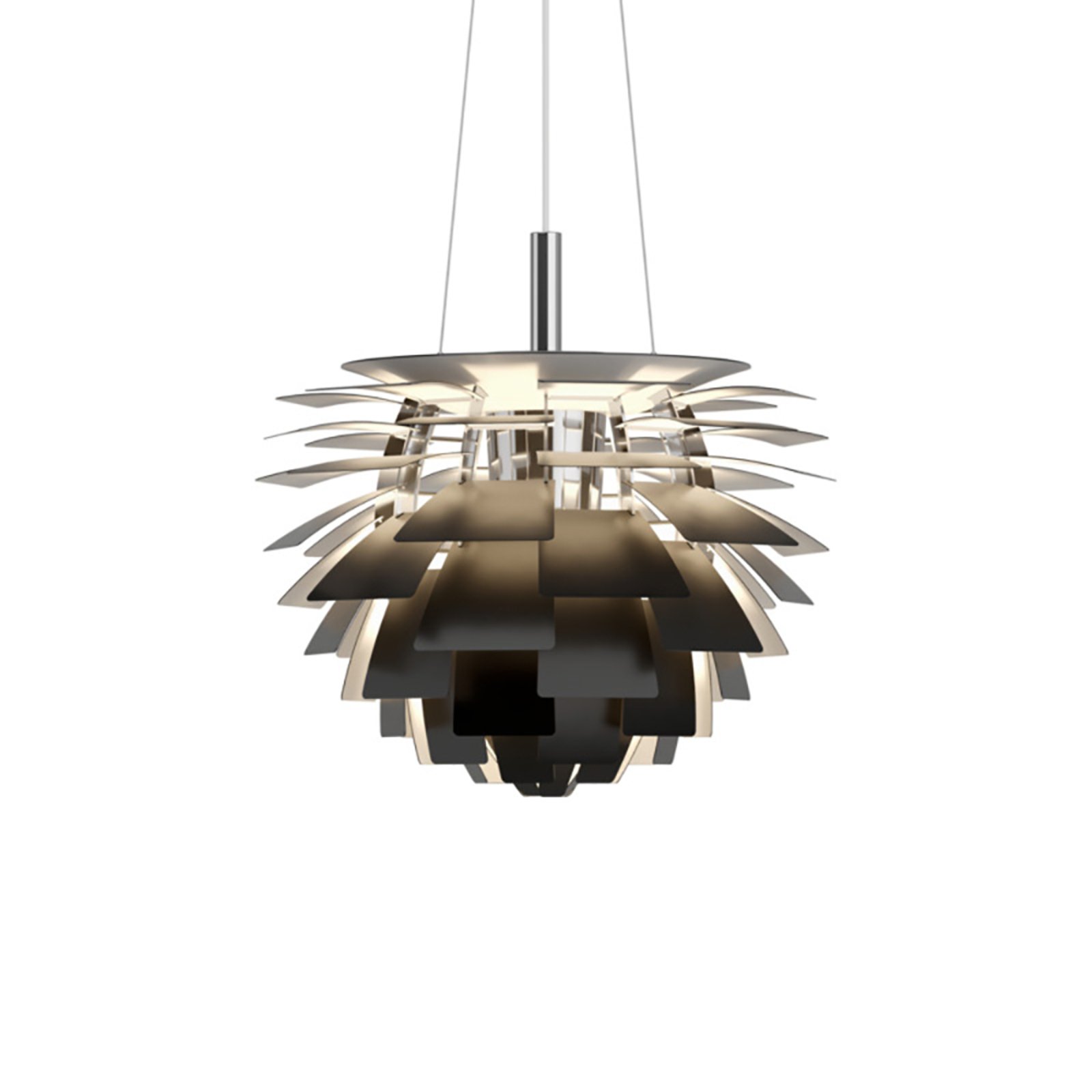 PH Artichoke Lampada a Sospensione Ø480 LED (DTW) Black - Louis Poulsen