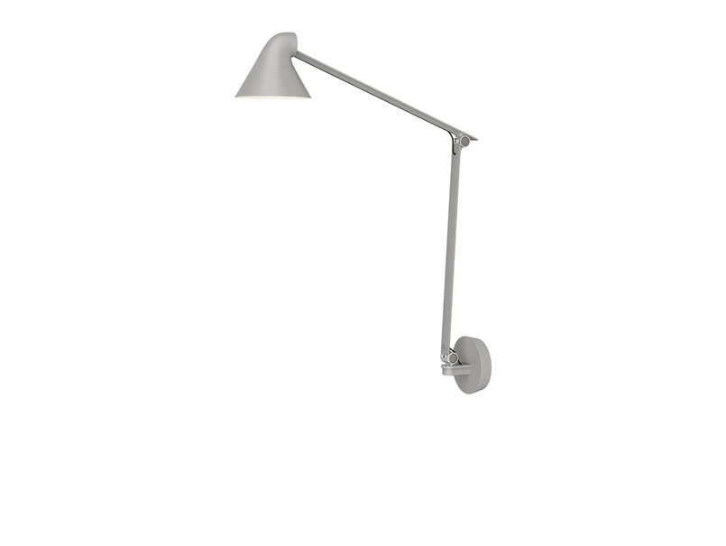 Louis Poulsen – NJP Box HW Long LED-Wandleuchte, 2700K, grau