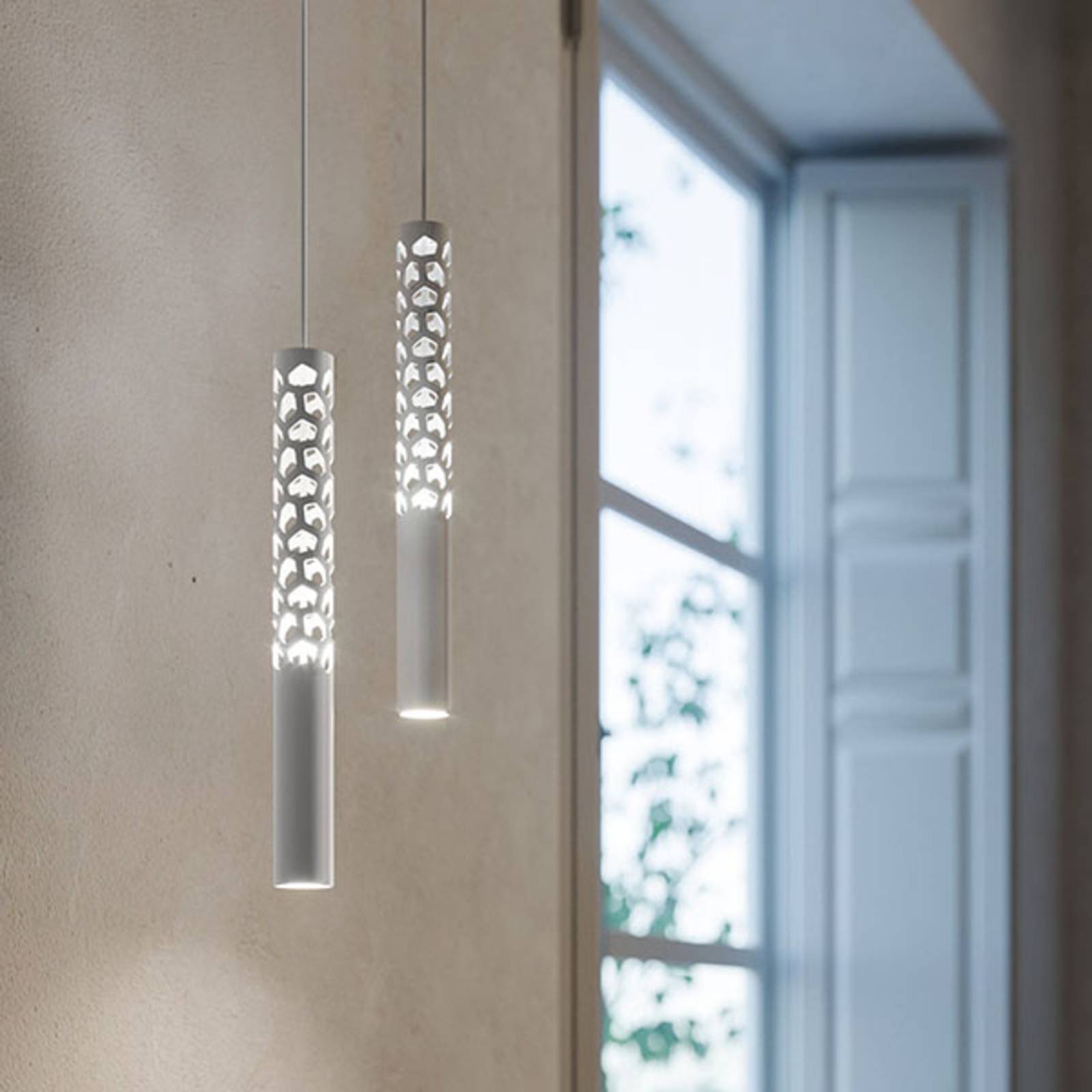 Rotaliana Squiggle H6 lampa wisząca biała 1-pkt.