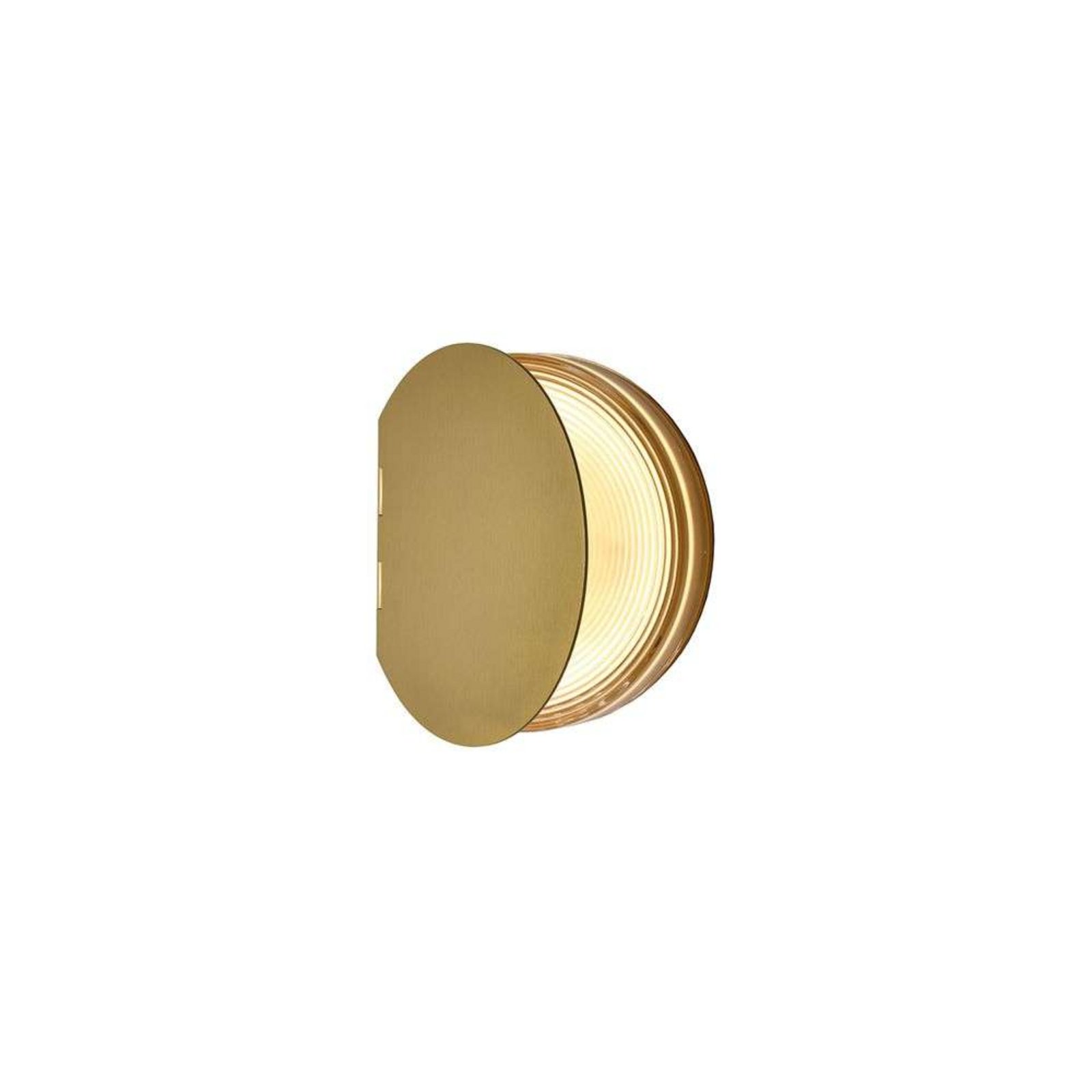 Poudrier Aplique de Pared Brass - DCW