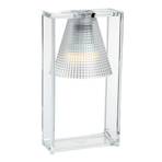 Kartell Light-Air asztali lámpa, átlátszó