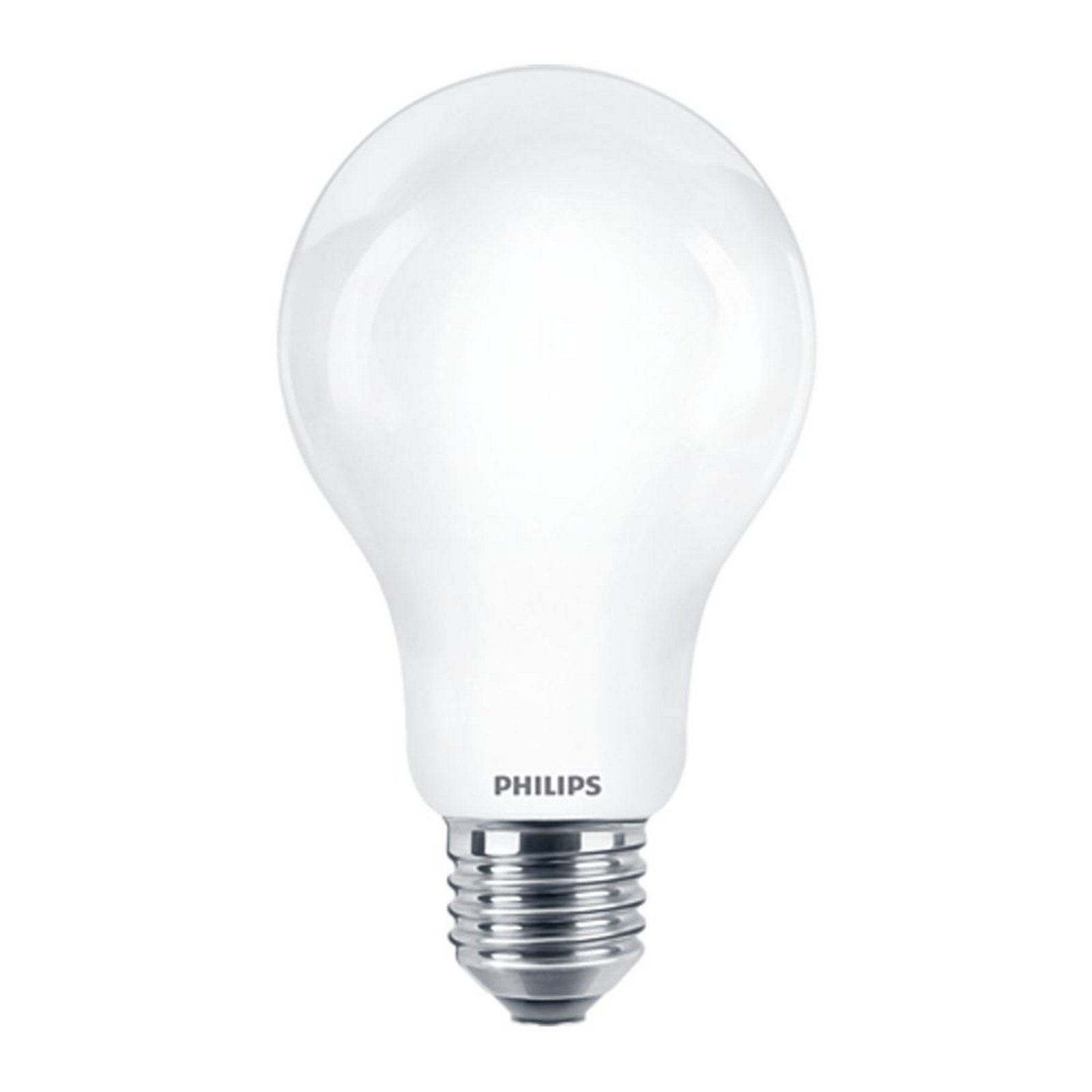 Philips E27 LED spuldze 17,5 W silti balta matēta