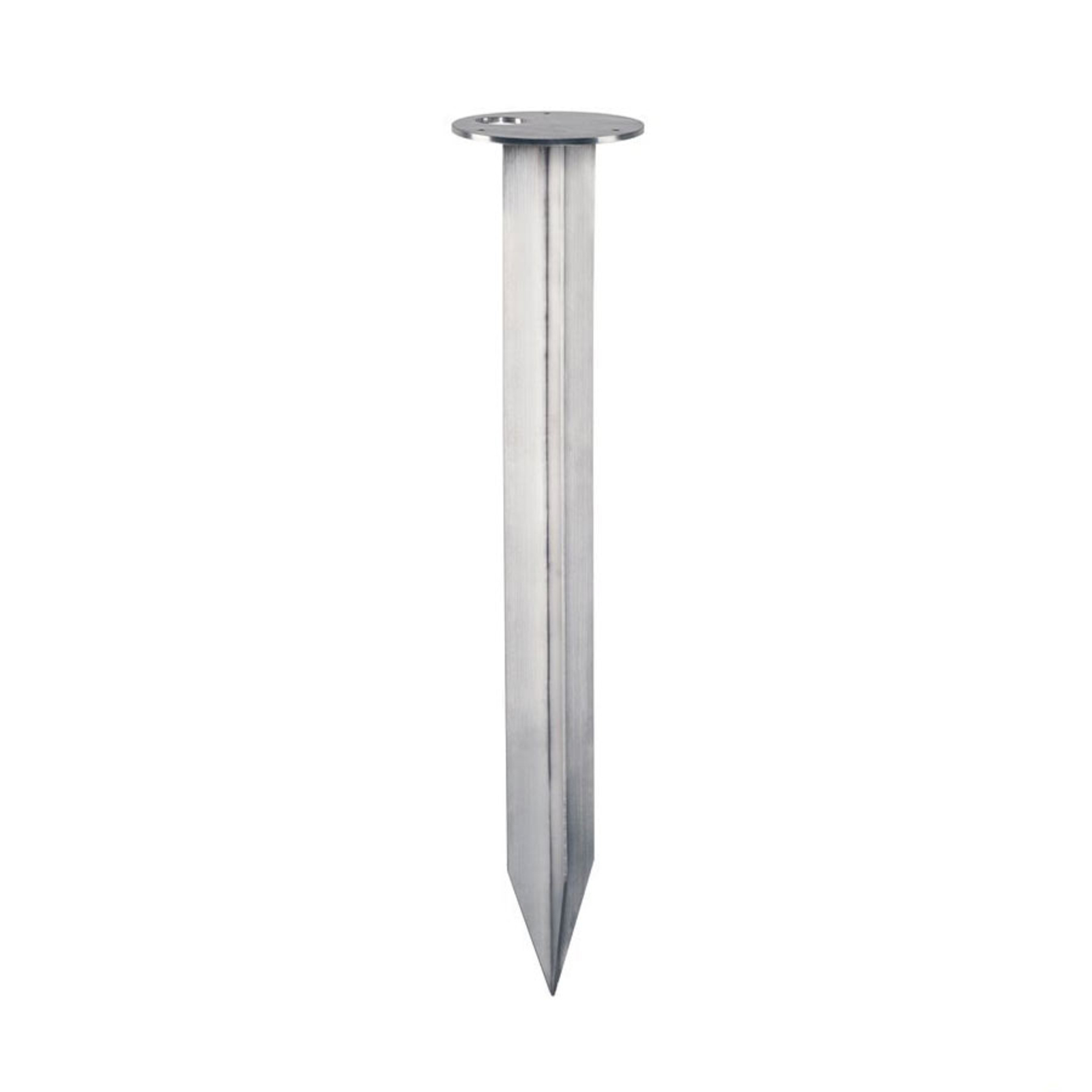 SLV ground spike for Light Pipe, stainless steel, L: 50 cm