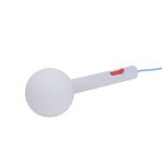 Applique murale LED gris clair/bleu, longueur 30 cm - Hübsch