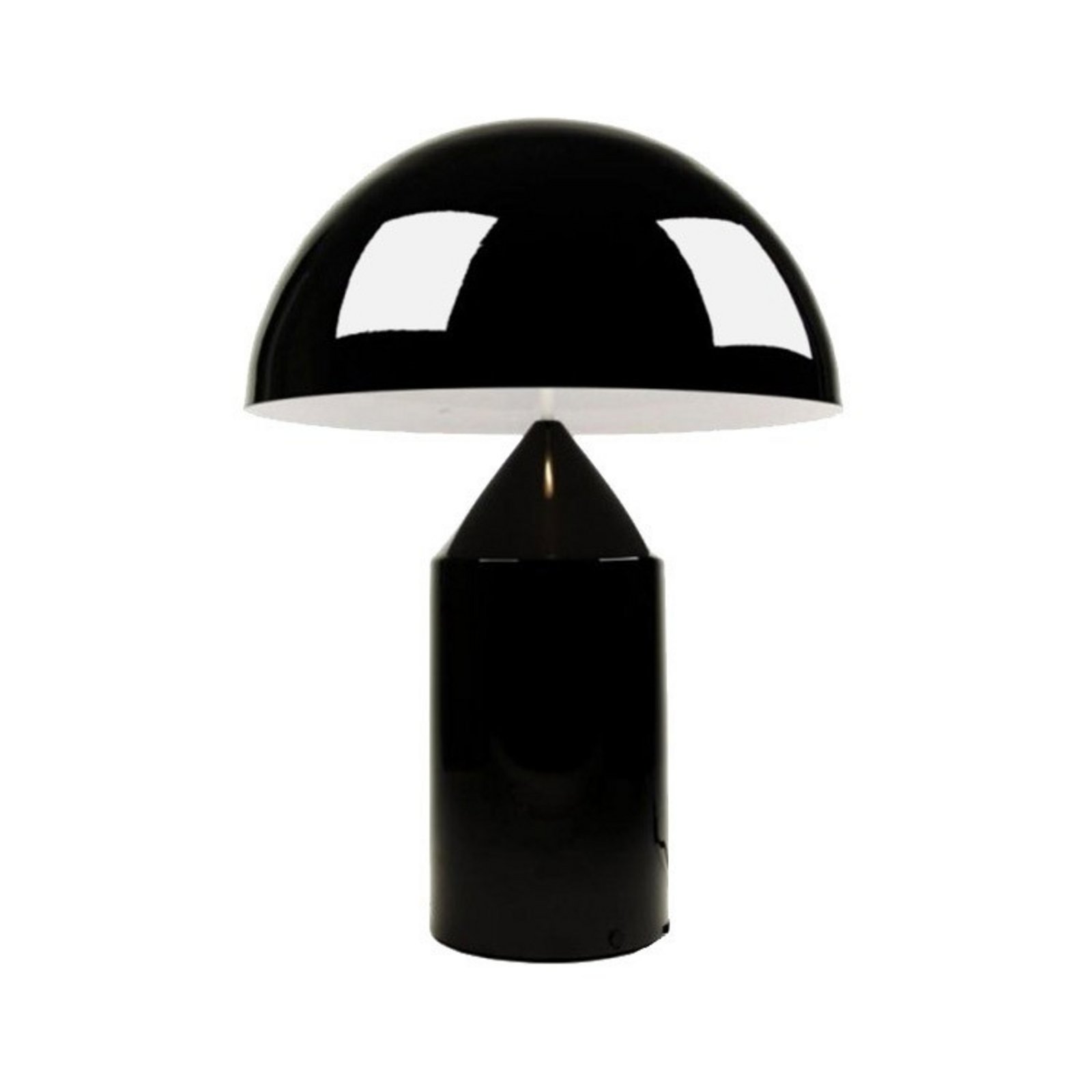 Atollo 239 Lampă de Masă Medium Black - Oluce