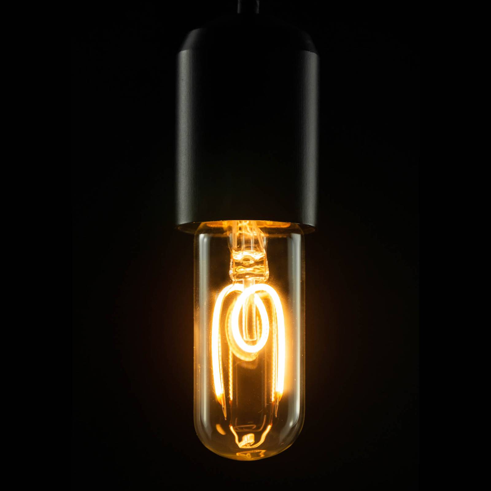 SEGULA LED-lampa T30 E27 3,2W 922 filament dimbar