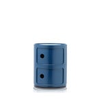 Componibili 2 Sidobord Blue - Kartell