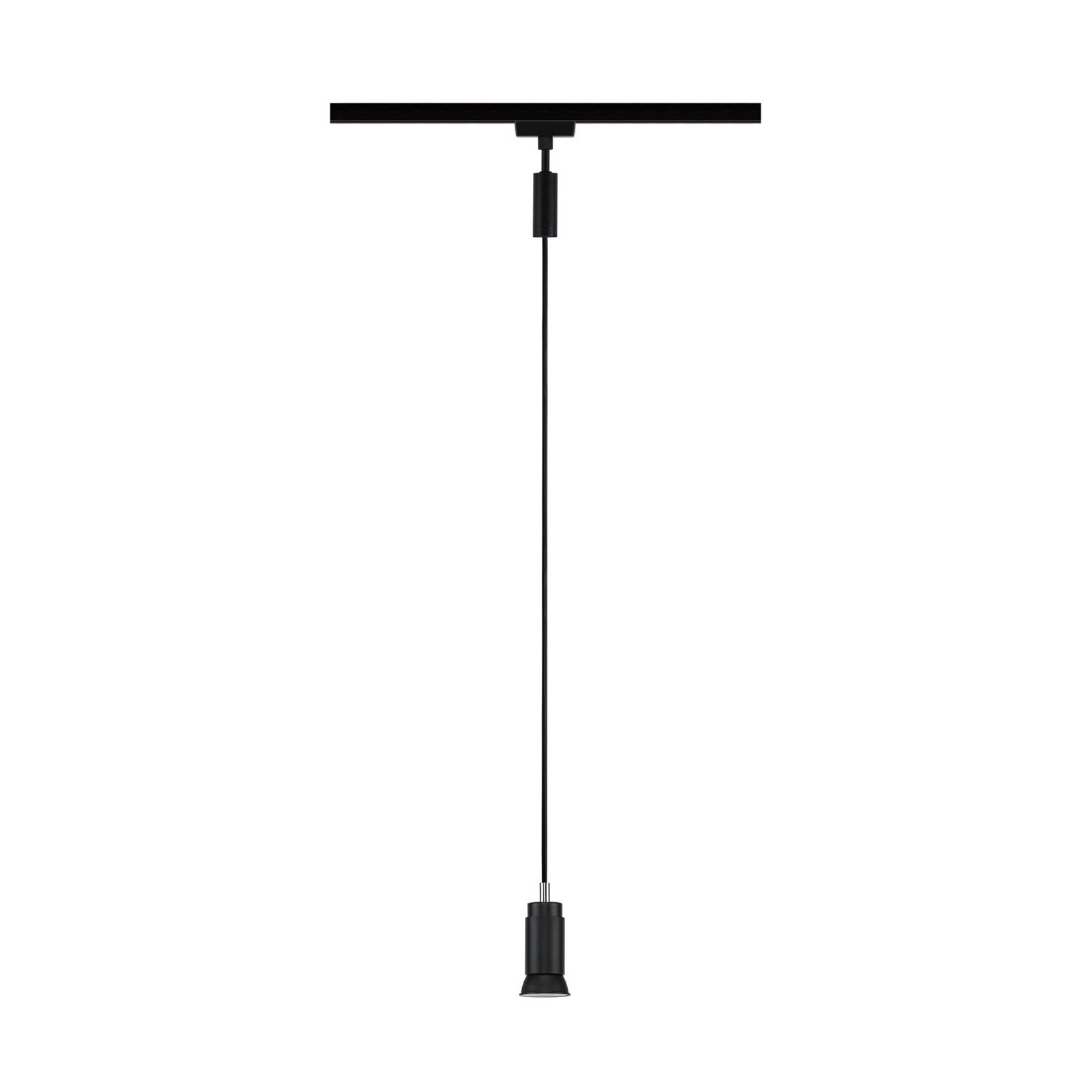 Paulmann URail suspension Runa, noir mat, GU10