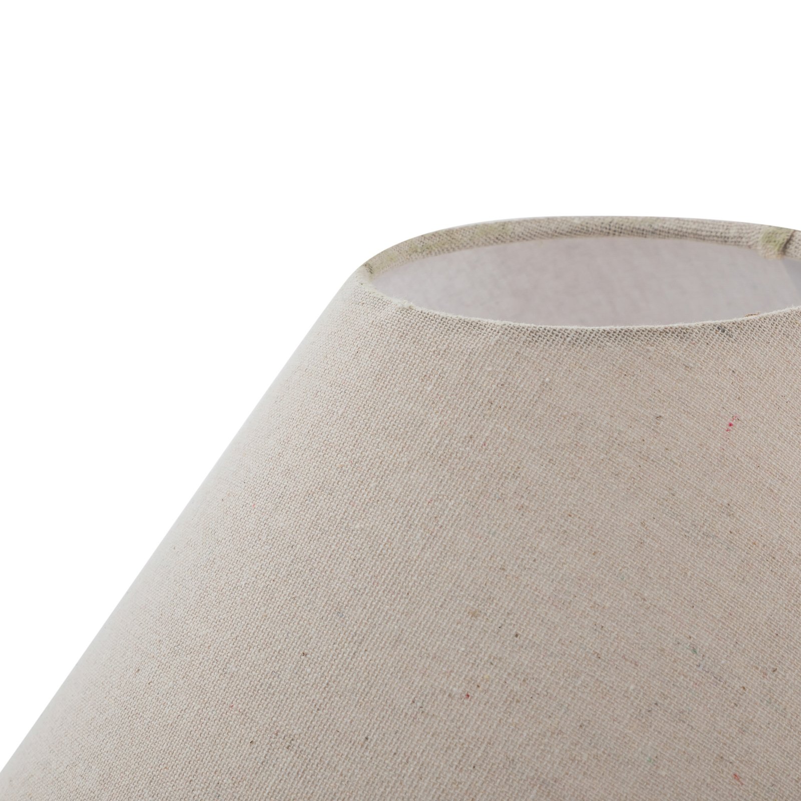Lucande galda lampa Thalorin, augstums 39 cm, keramika