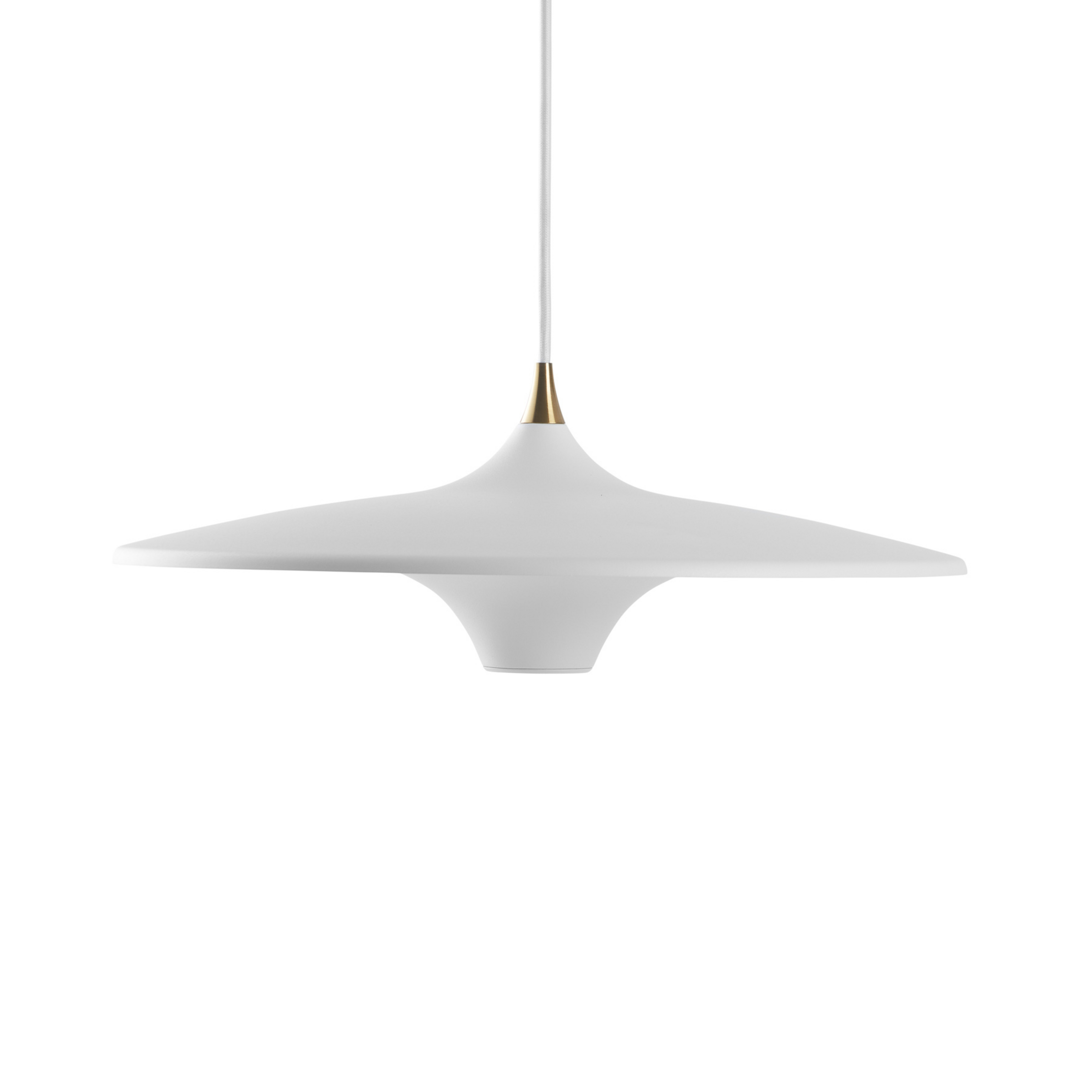 Moja Pendelleuchte Ø42 White - Loom Design