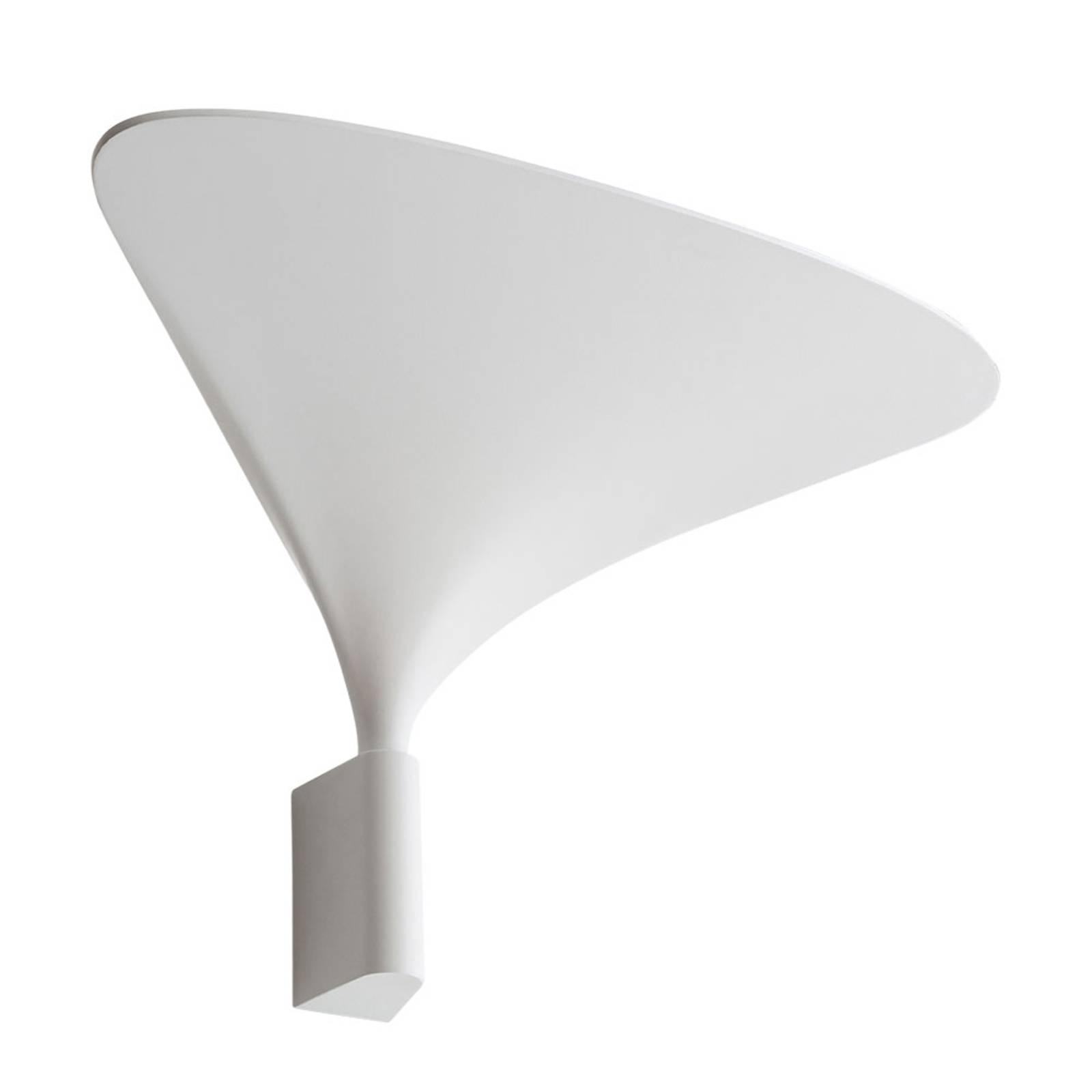 Rotaliana Sunset W0 LED wall lamp matt white 2700K, for Living / Dining Room, aluminium, 34 W, W: 35 cm, H: 22.5 cm