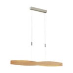 Lian Függőlámpa L119 Oak/Nickel - Lucande