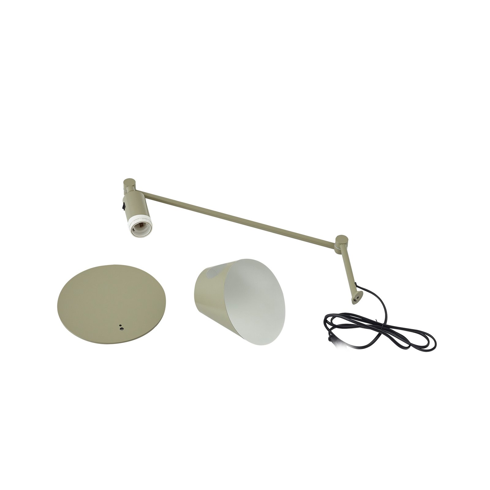 Corali Table Lamp Light Green - Lindby