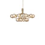 Apiales 18 Candelabru Brushed Brass/Optic Gold - Nuura