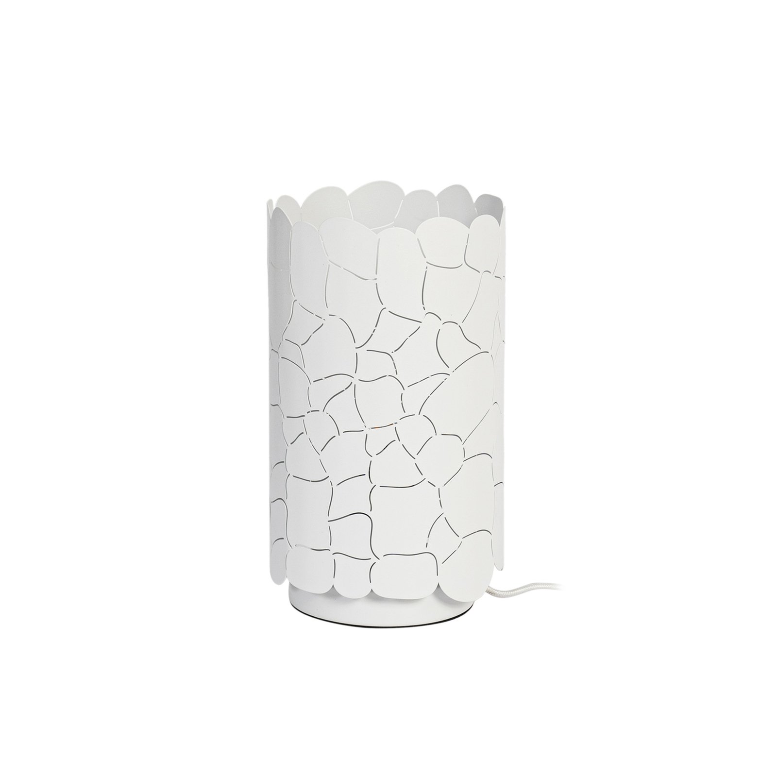 Aralena Bordlampe Hvit - Lindby