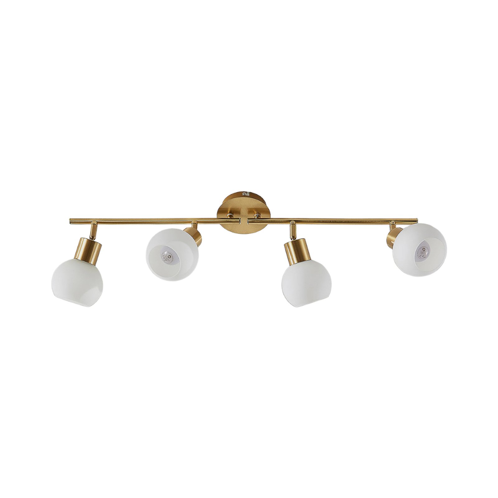 Eleina 4 Loftlampe Brass - Lindby