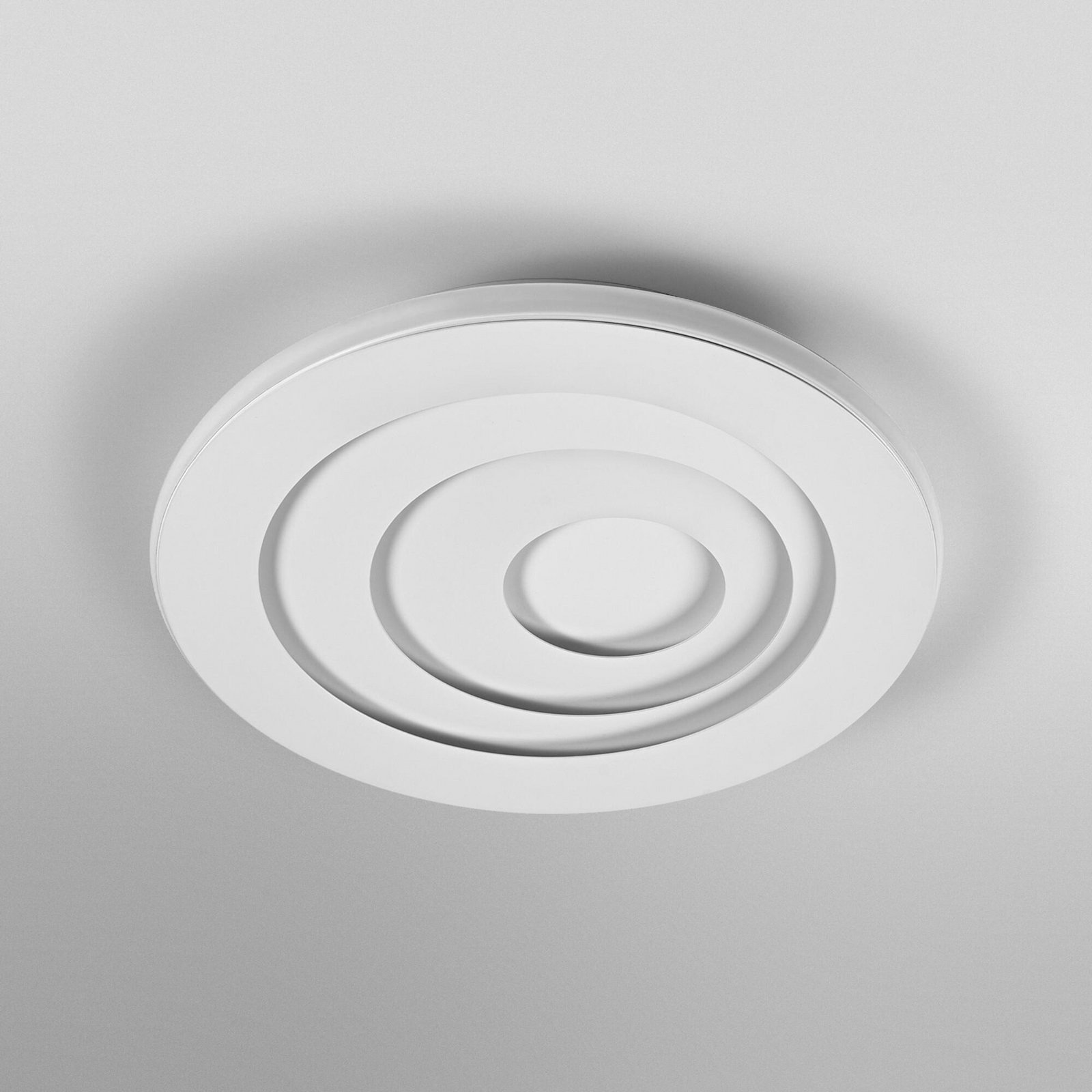 OSRAM LED-taklampa ORBIS SPIRAL ROUND, Ø 37 cm, vit 38 W