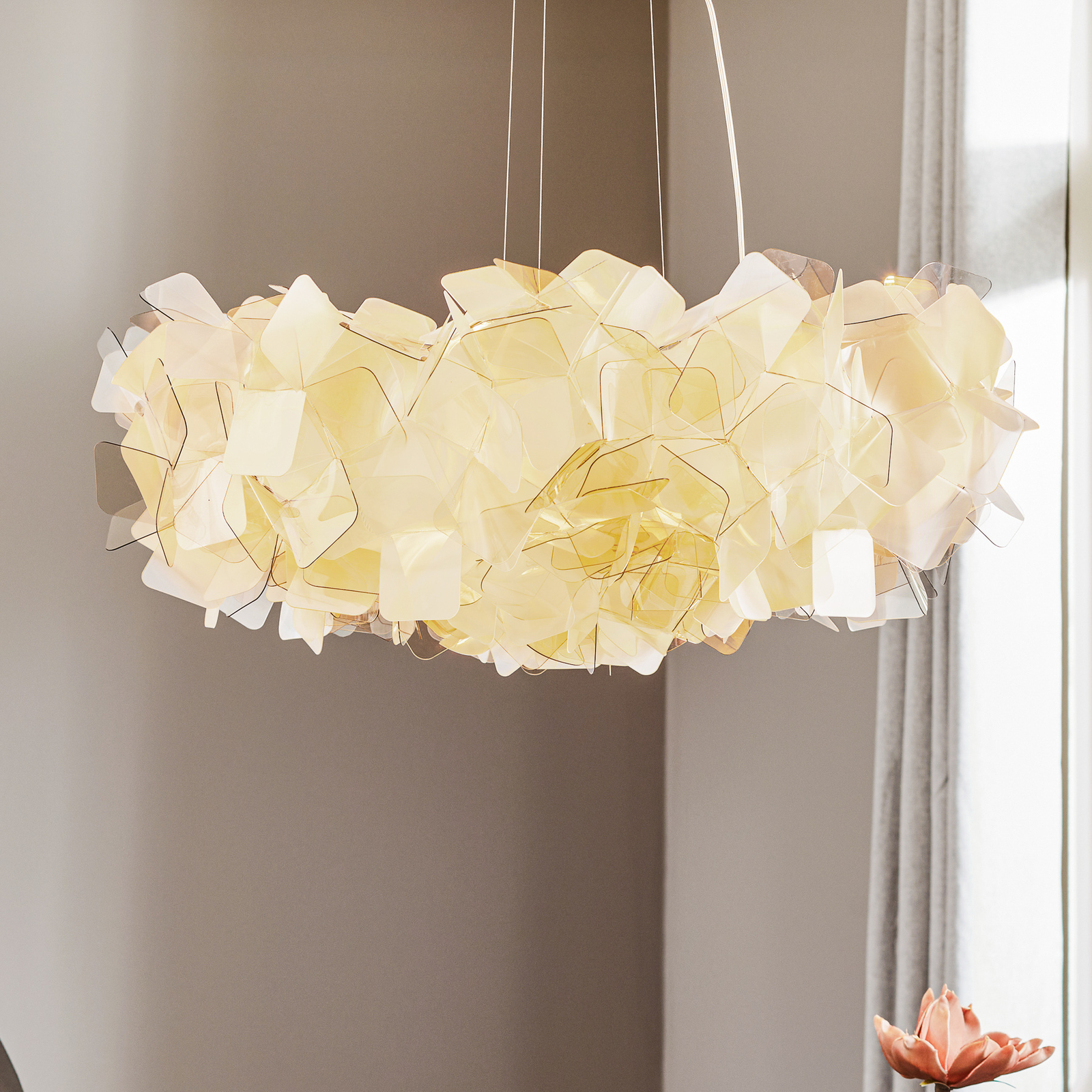 Slamp Clizia Hängeleuchte, Ø 78 cm