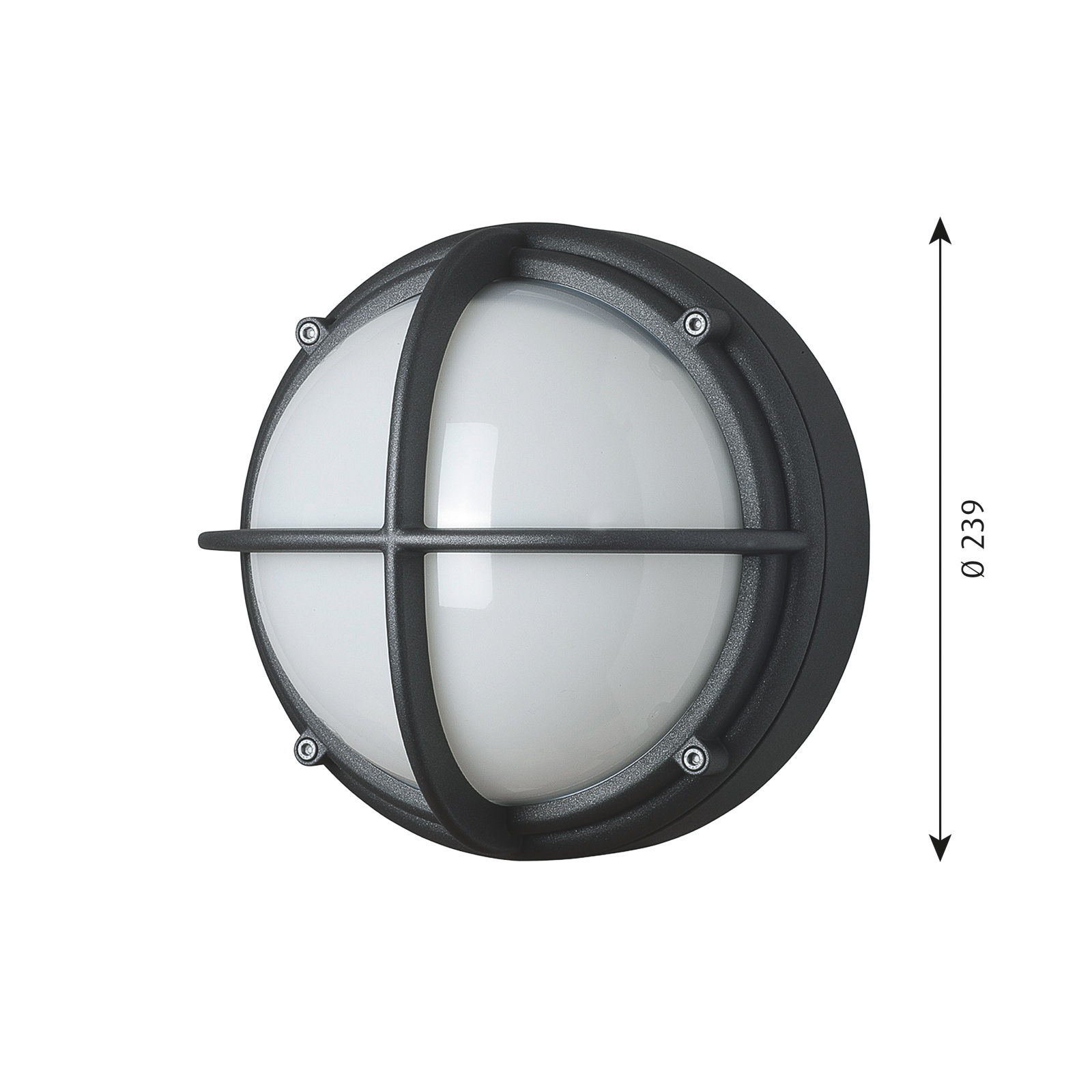 Louis Poulsen Skot LED wall light, 3,000 K, IP66