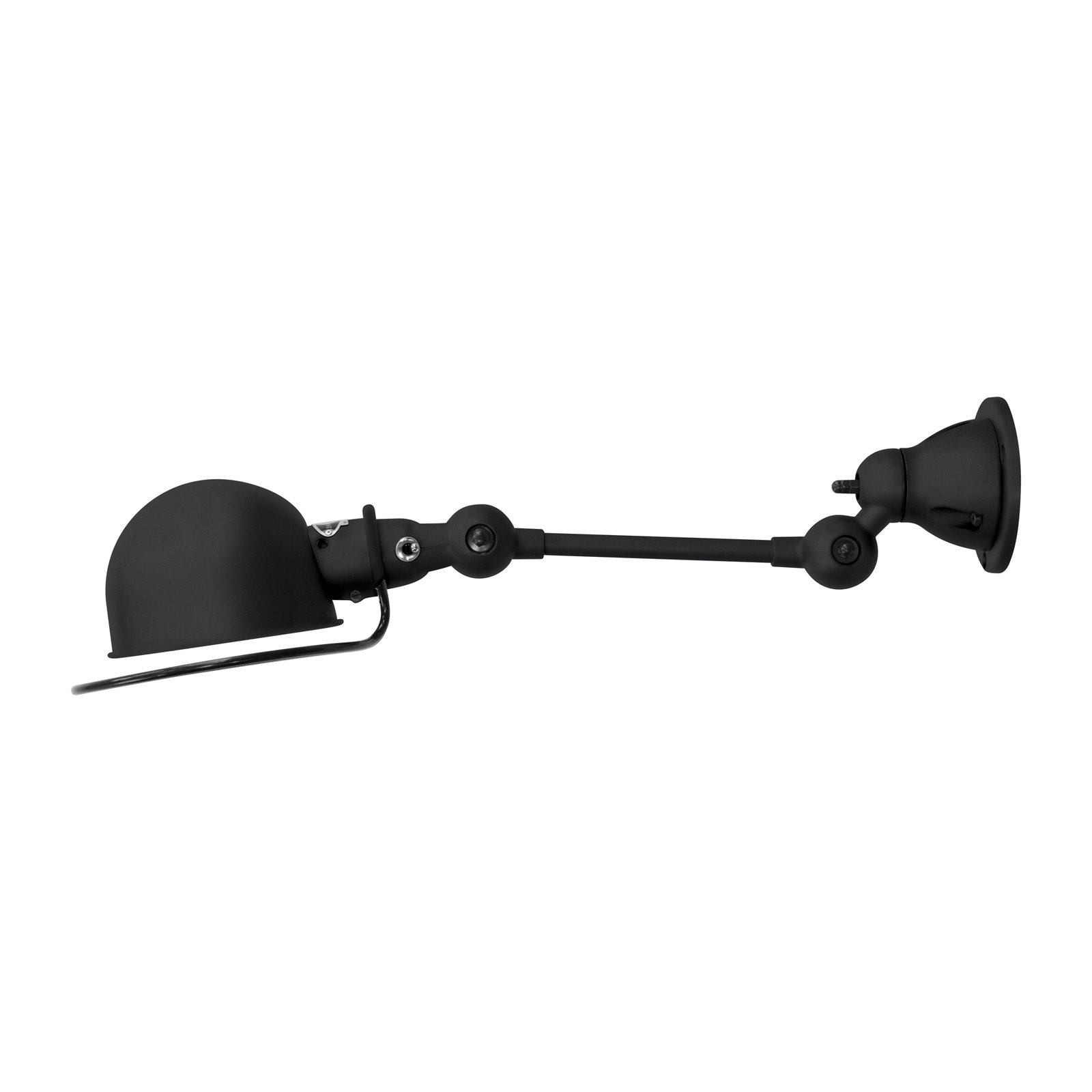 Jieldé Loft D2501 flexible wall light, matt black