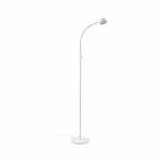 Maori LED Candeeiro de pé Branco - Lindby