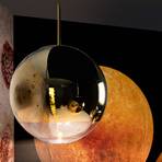 Tom Dixon Lampă suspendată cu LED Mirror Ball Ø 25 cm auriu