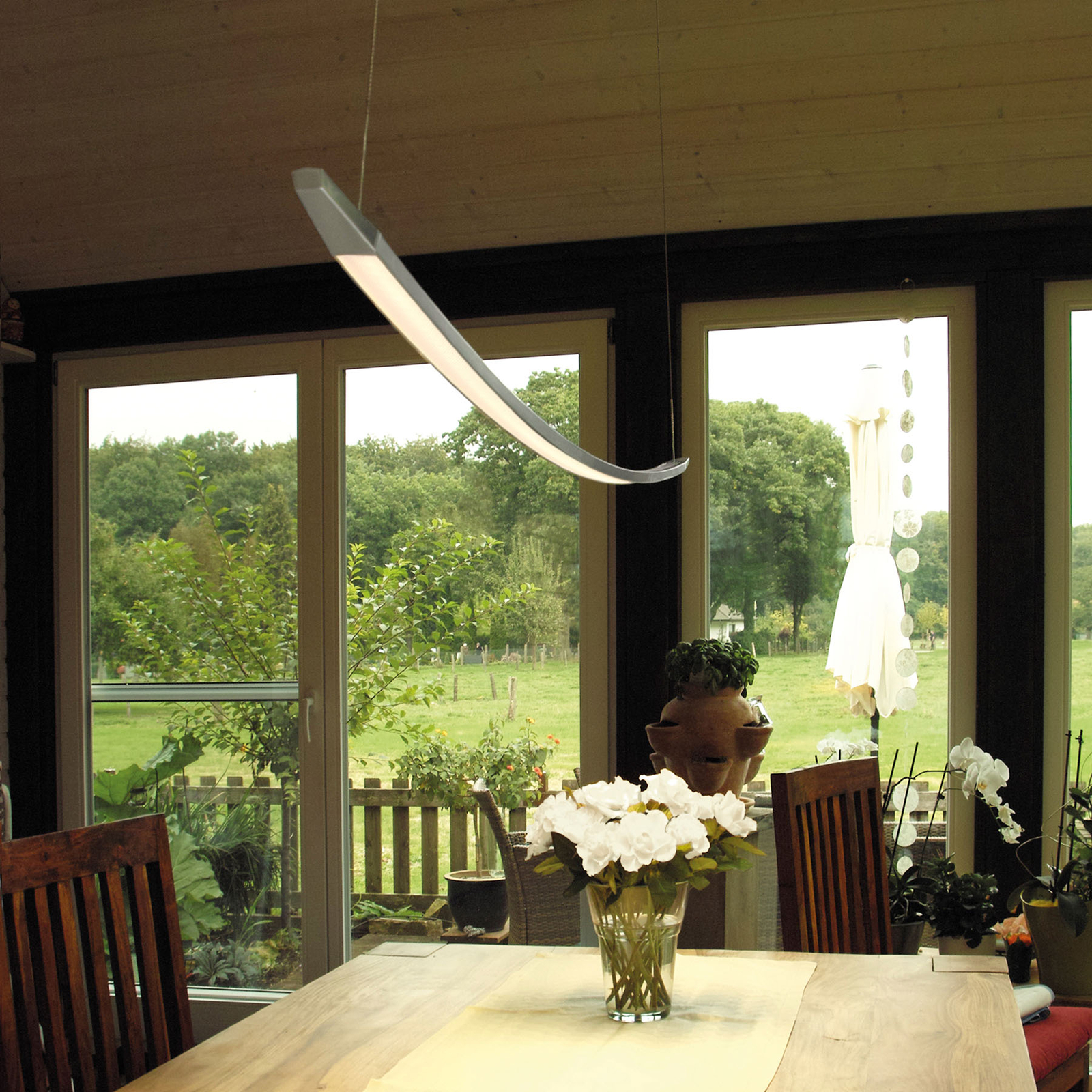 OLIGO Lisgo LED-Pendelleuchte mit Touchdimmer