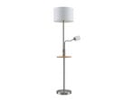 Aovan Stojaca Lampa w/USB Nickel - Lindby