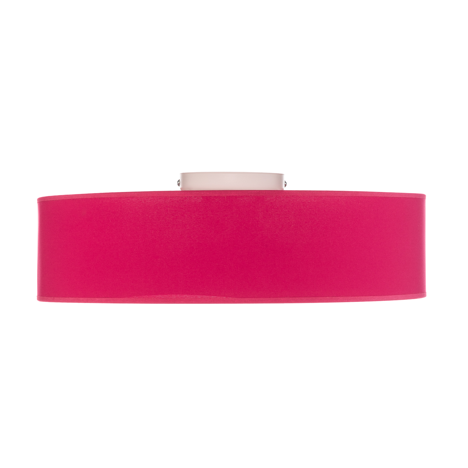 Roller Deck Euluna, tejido tono rosa, Ø 50 cm