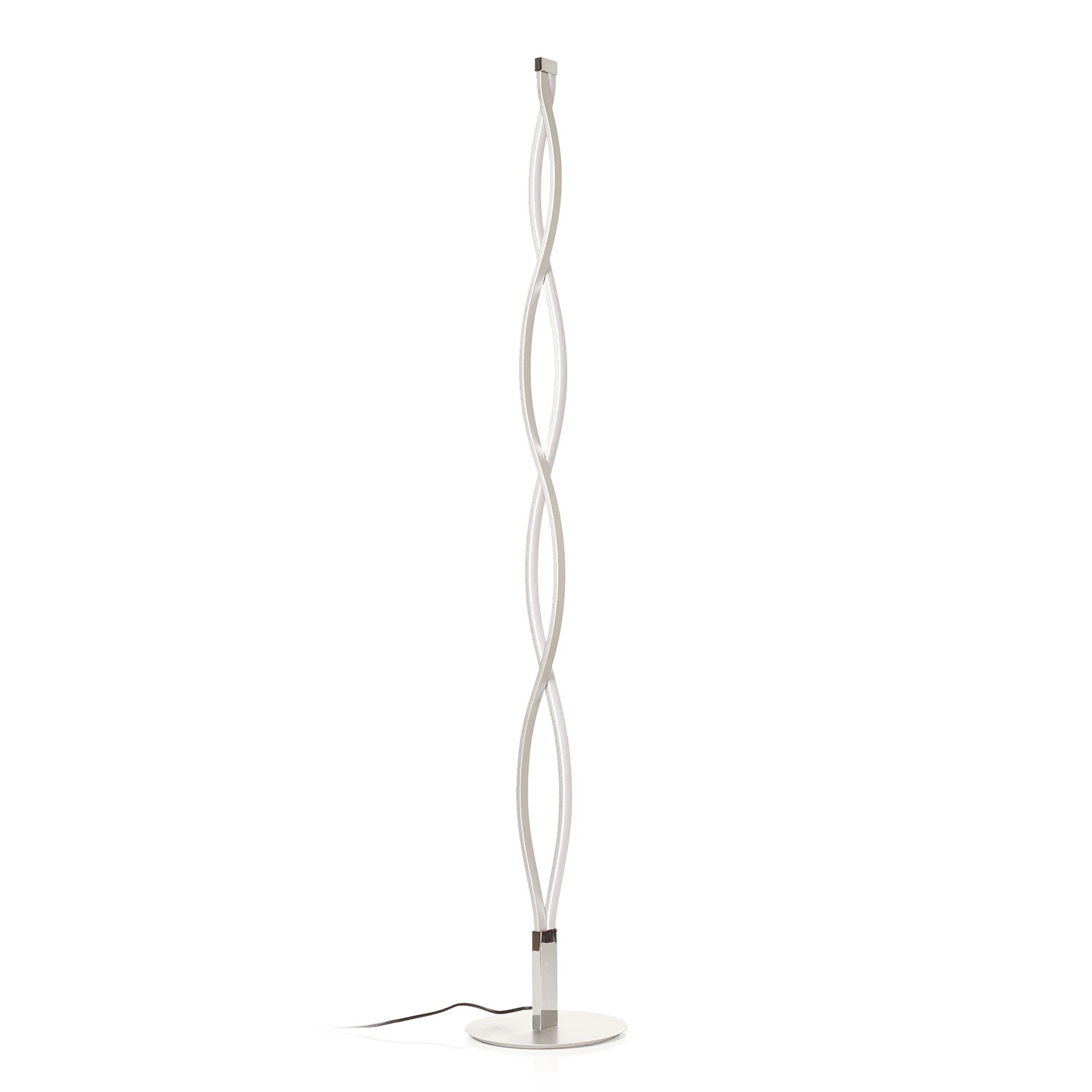 Sahara LED podna lampa u valovitom dizajnu
