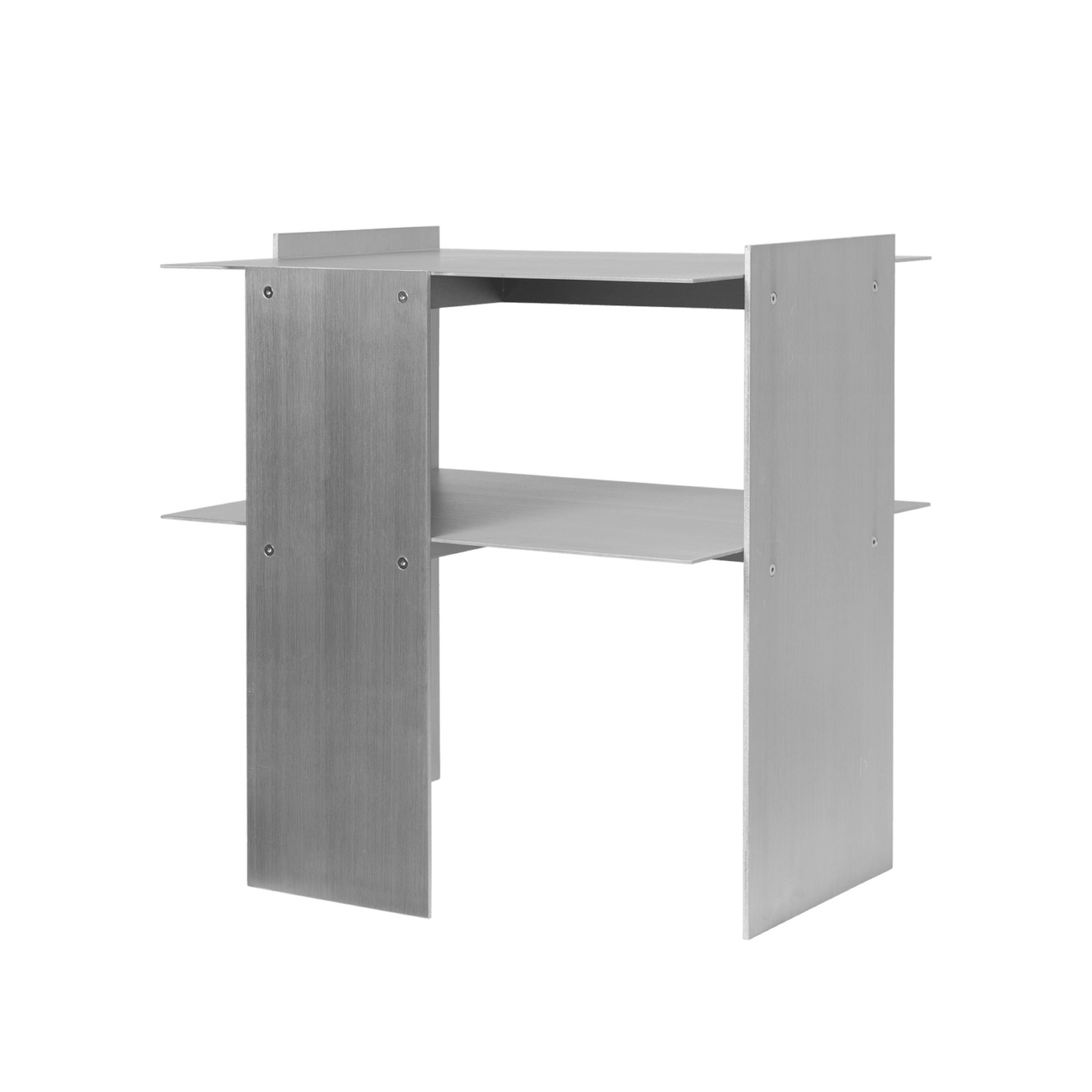 LAGER Beistelltisch, aluminium 51 x 48 x 39 cm - ferm LIVING