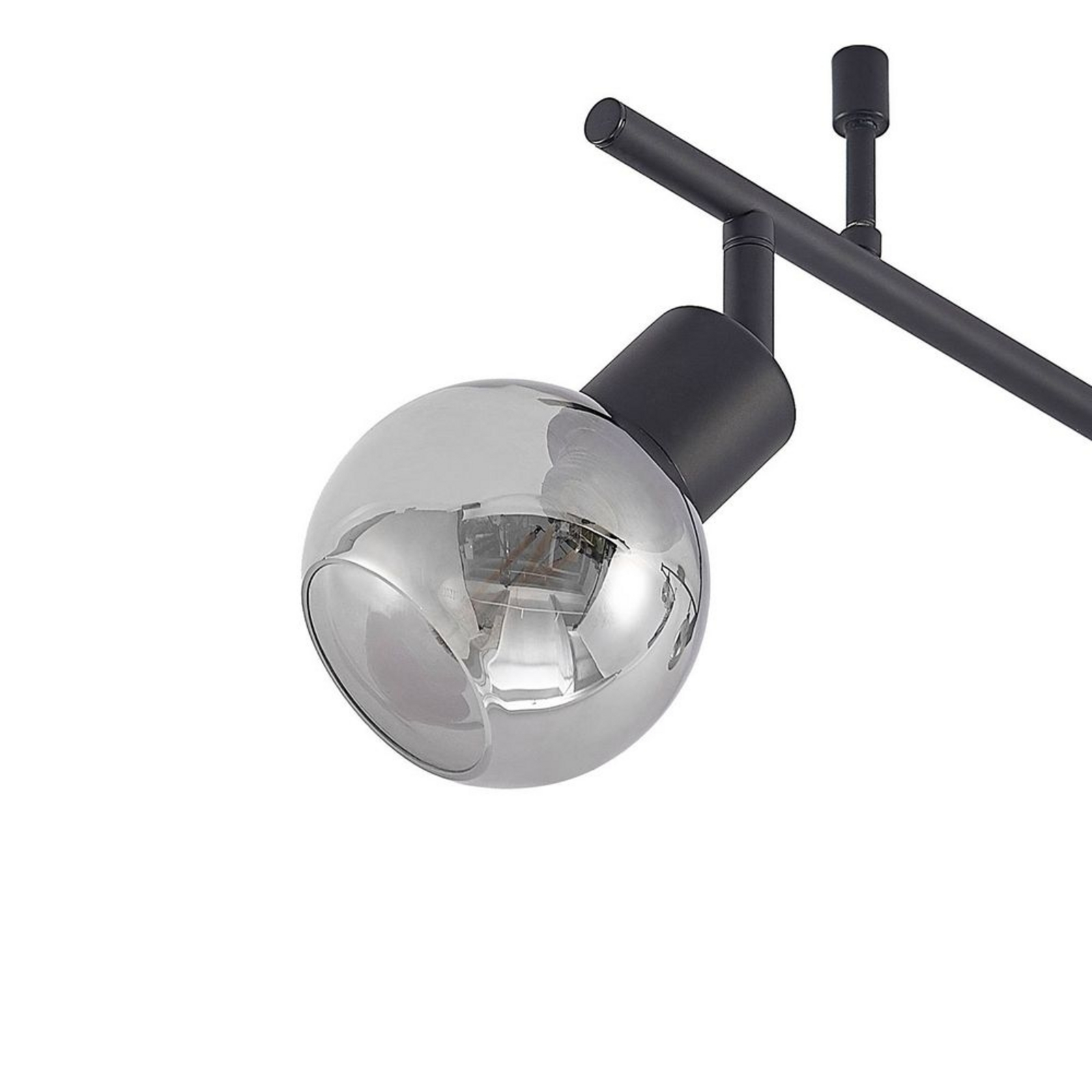 Eridia 6 Stropné Lampa Black - Lindby