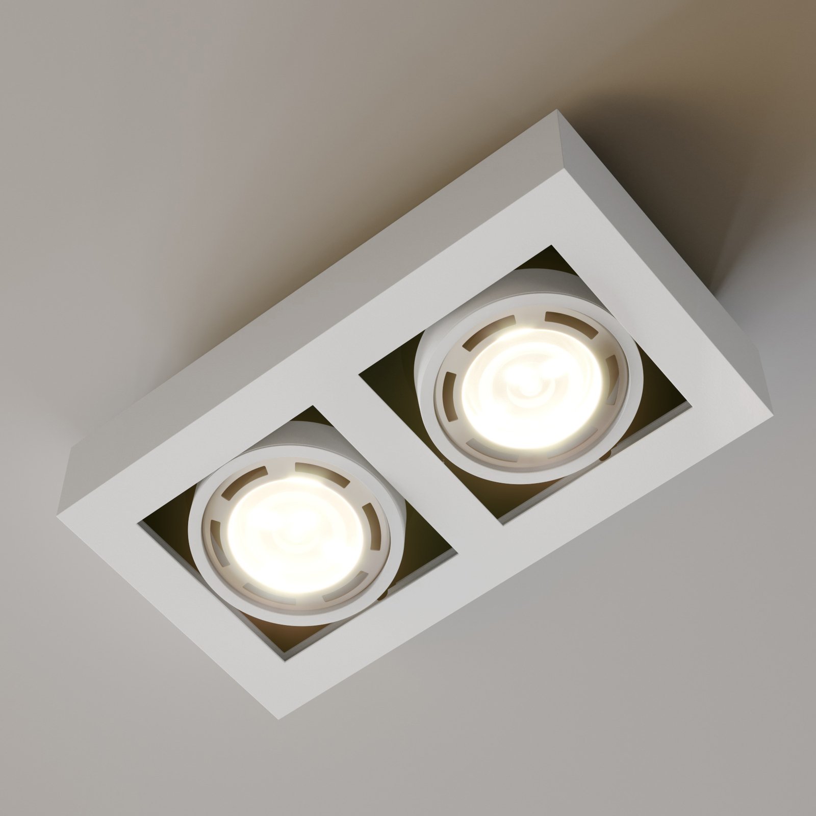 Ronka 2 Ceiling Lamp White - Arcchio