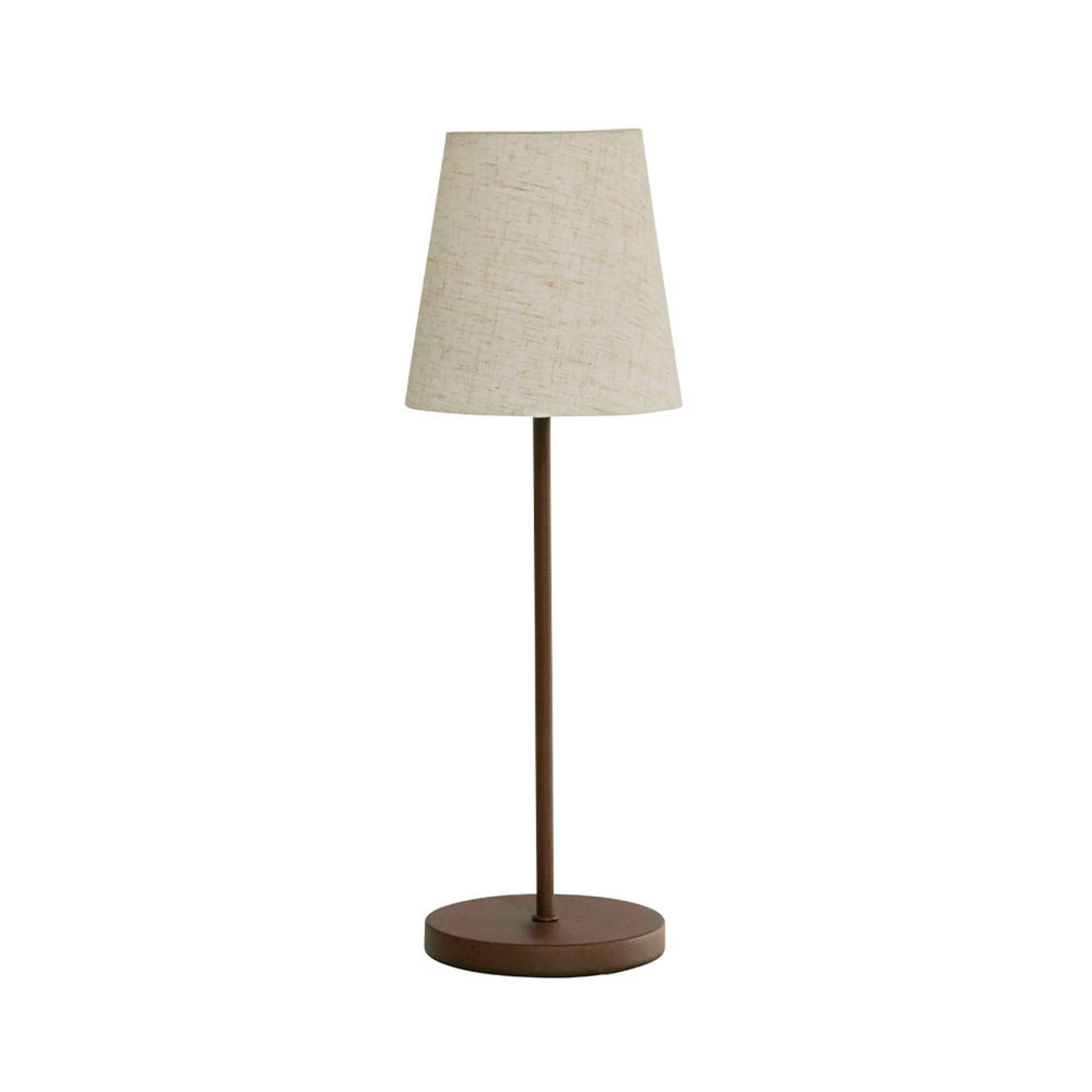 Tyra LED dimmable Portable Table Lamp Coffee - Watt & Veke