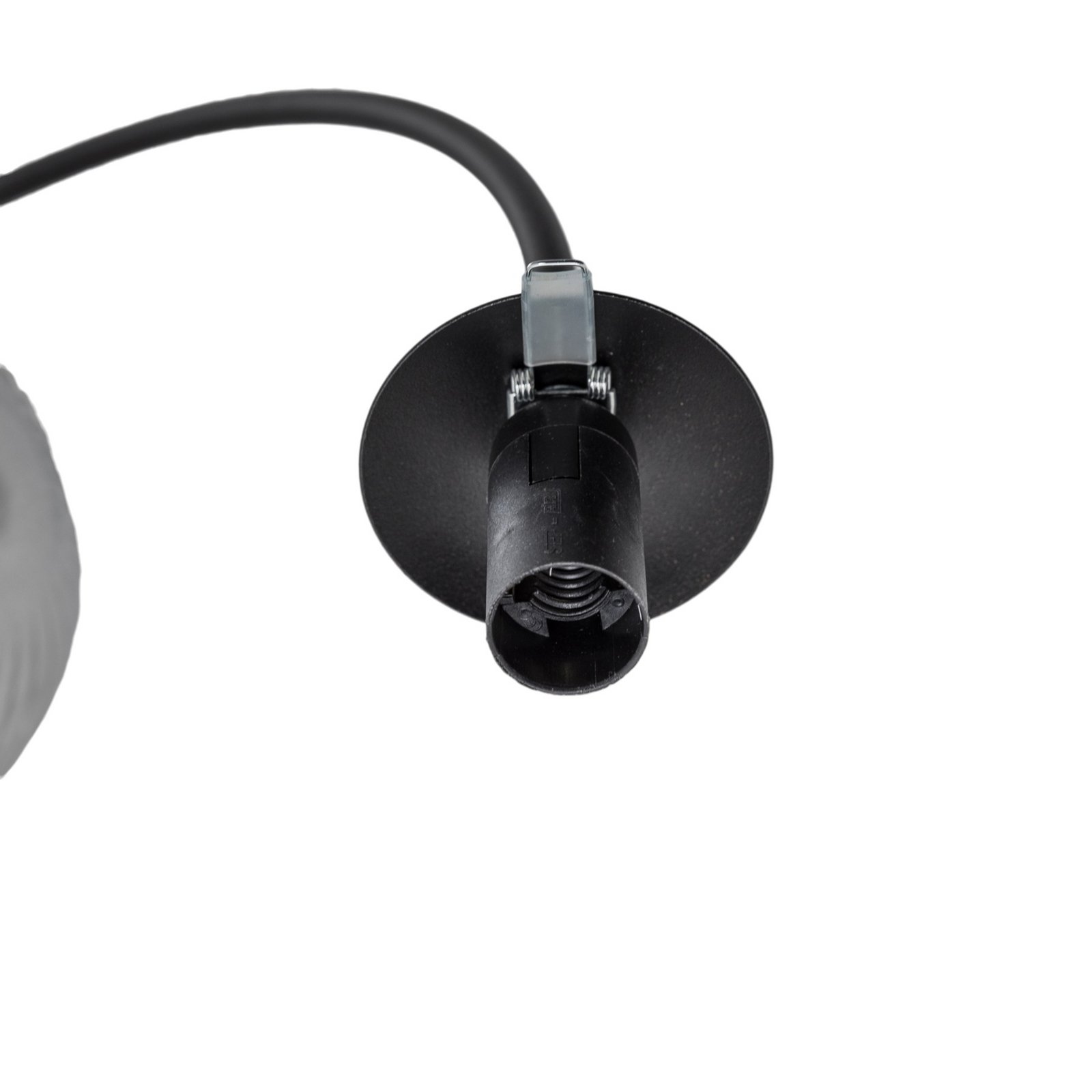 Vibra laevalgusti, suitsuhall/must, pikkus 110 cm, 4-valgusti.