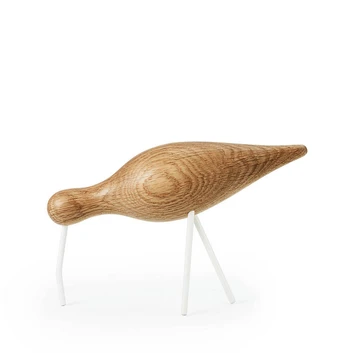 Shorebird Skulptur Large White - Normann Copenhagen
