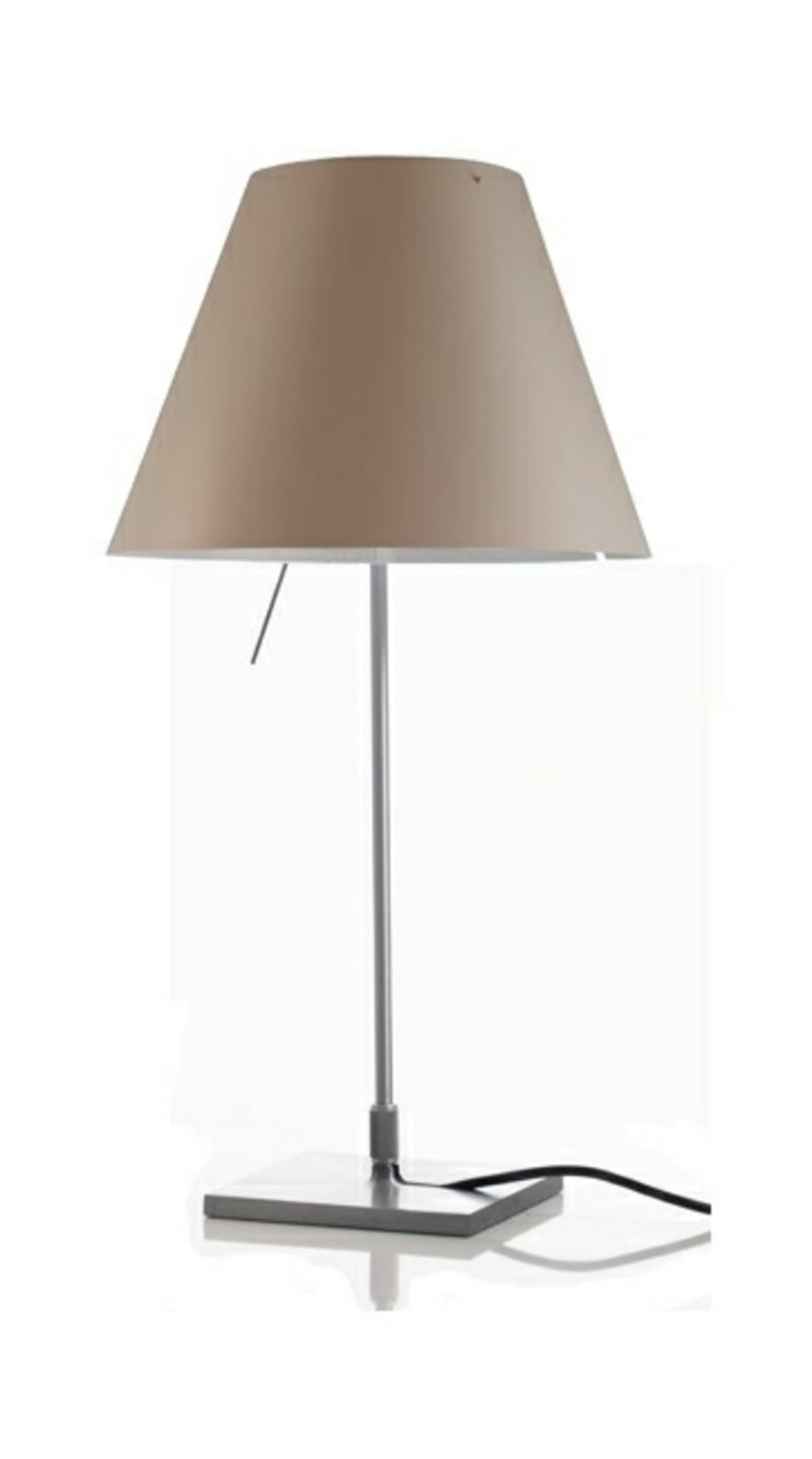 Costanzina Bordlampe Shaded Stone Luceplan - Stue - Aluminium