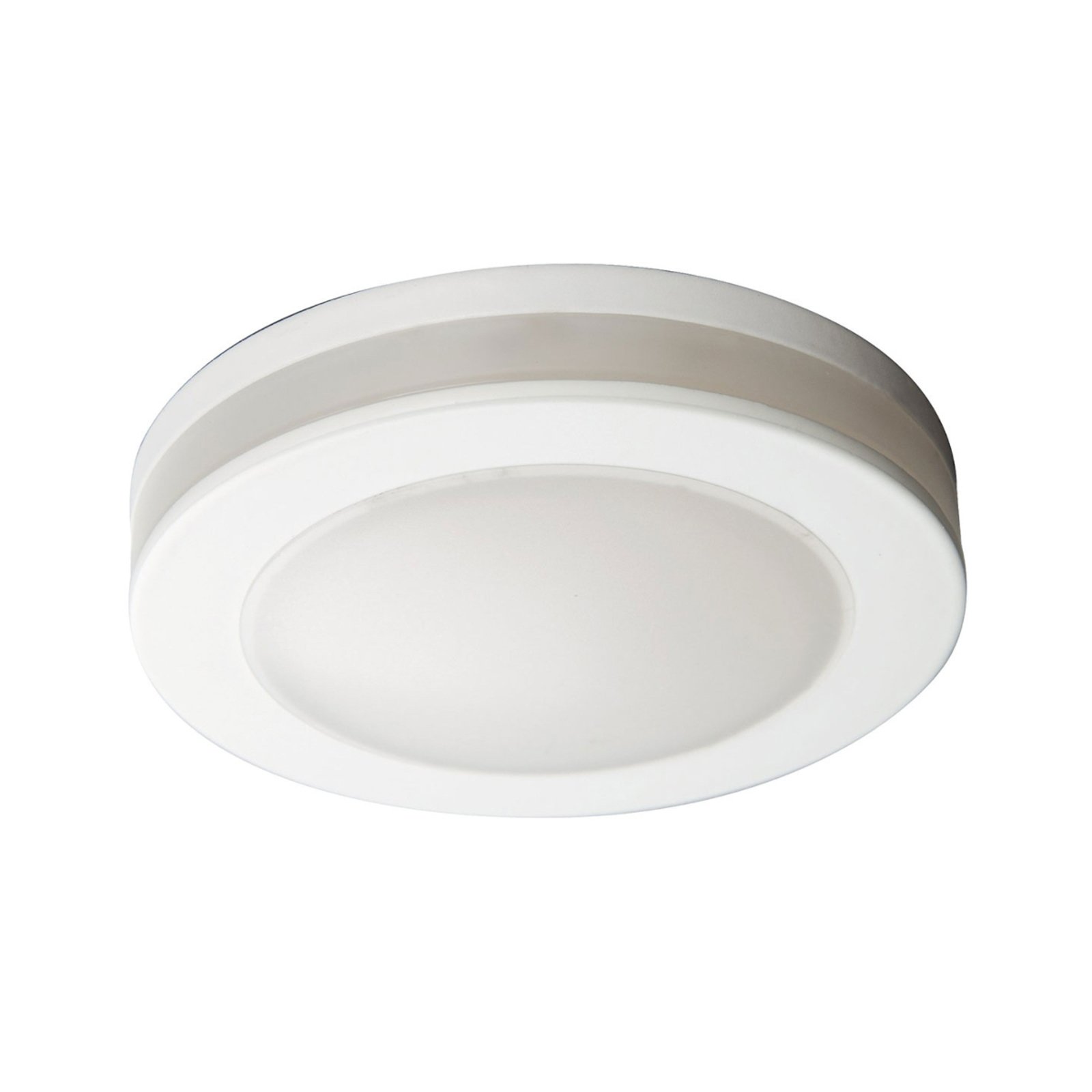 Artemis LED-indbygningsspot, 6 W, hvid