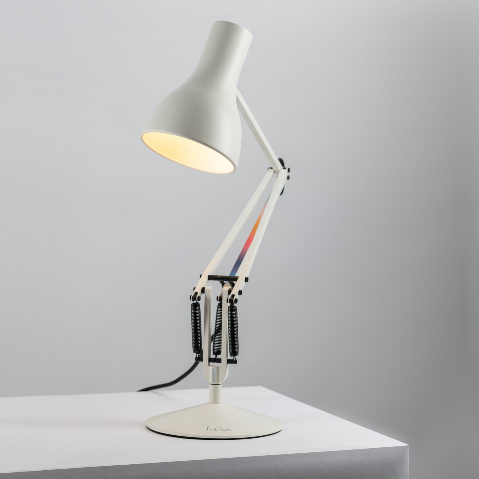 Type 75™ Paul Smith 6 bordlampe Type 75 Paul Smith Anglepoise - Stue - Design - Aluminium - Med skærm