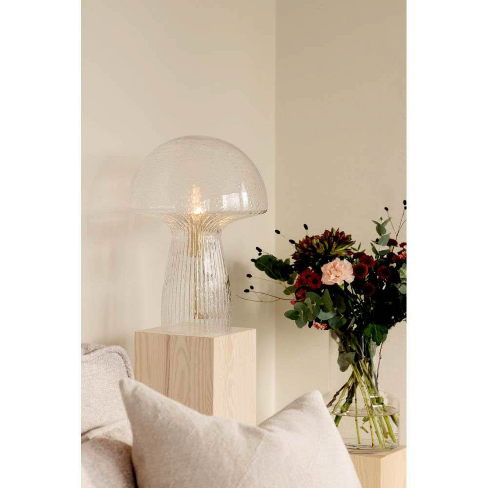 Fungo 30 Stolová Lampa Special Edition Transparent - Globen Lighting
