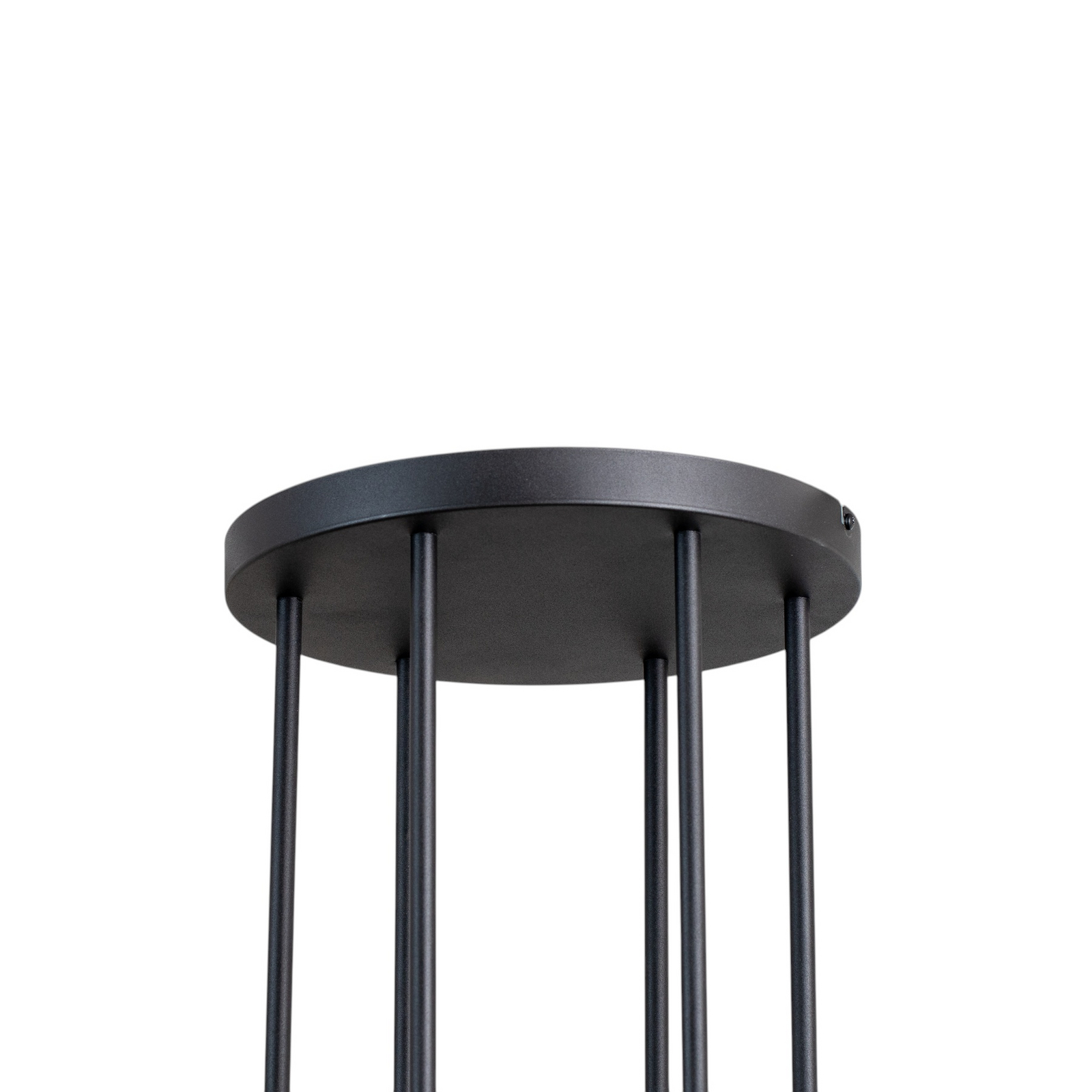 Hängeleuchte Vilar, schwarz, Metall, 6-flammig, GU10