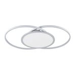 Senne Plafondlamp M Silver - Lucande
